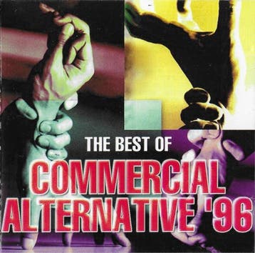 cd - Various - The Best Of Commercial Alternative 96, Verzenden, Zo goed als nieuw