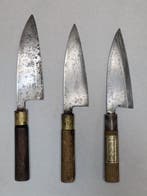 Keukenmes - Staal, Hout - Japan - Traditionele Japanse