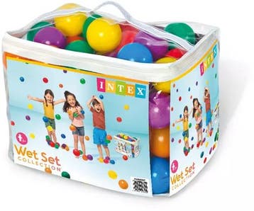 Intex Ballenbak Ballen 8cm (100 stuks) | Intex -, Verzenden, Nieuw