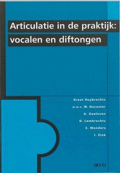 9789033440311 . Titel:  Articulatie in de praktijk - Voca..., Boeken, Overige Boeken, Verzenden