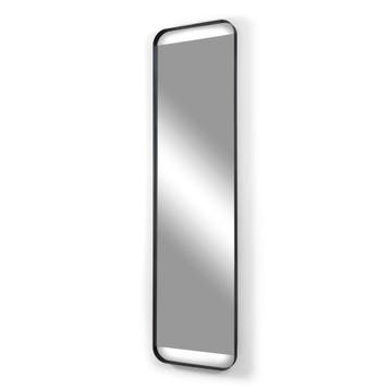 Spinder Design Rex Mirror L spiegel 175x46cm - zwart, Verzenden, Nieuw