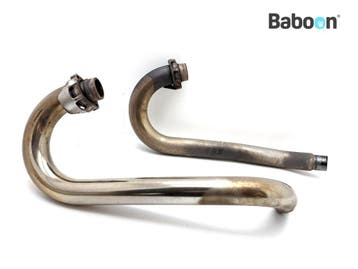 Uitlaat Bochtenset Moto Guzzi Norge 1200 2006-2010, Motoren, Onderdelen | Overige, Verzenden, Gebruikt