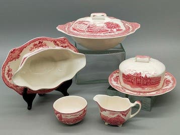 Eetservies - Johnson Bros Old Britain Castles Vintage