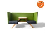 Design Zitmeubel - TOOaPICNIC Hide 110 - Groen met Antraciet, Werkplek, Ophalen of Verzenden, Gebruikt, Overige typen