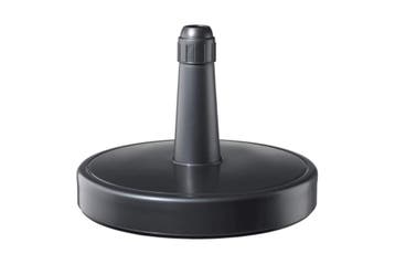 Helcosol vulbare parasolvoet rond antraciet - 70 kg., Tuin en Terras, Verzenden, Nieuw, Parasolvoet