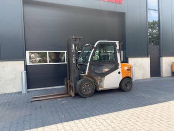 Veiling: Heftruck Still RC42-50 Diesel 5000kg 2020, Ophalen, Diesel, Still, Heftruck
