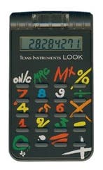 Texas Instruments LOOK Rekenmachine, Verzenden, Zo goed als nieuw