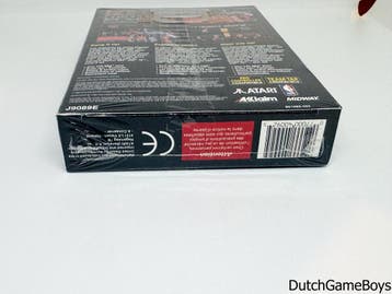 Atari Jaguar - NBA Jam T.E. - Tournament Edition - New & Sea, Spelcomputers en Games, Verzenden, Gebruikt