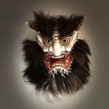 Noh masker - Japans traditioneel washi - Iwami