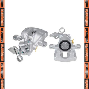 Remklauw Achteras links Volkswagen Vento 1.9 D (1991-1998), Verzenden, Nieuw, Volkswagen