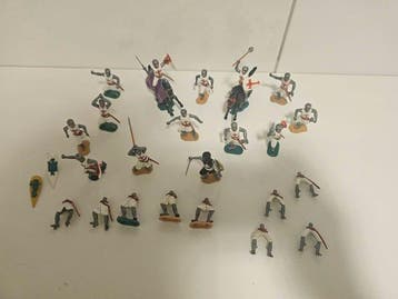 Timpo Toys Ritter - Speelgoed Timpo Toys Ritter - 1980-1990