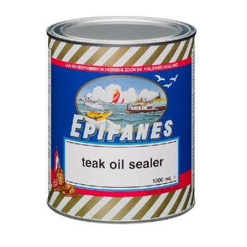 Epifanes Teak Oil Sealer 1L, Watersport en Boten, Bootonderdelen, Ophalen of Verzenden, Nieuw, Zeilboot of Motorboot
