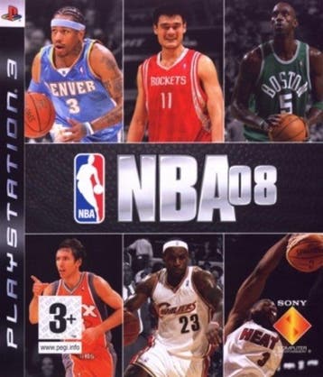 NBA 08 (PS3 used game), Spelcomputers en Games, Games | Sony PlayStation 3, Ophalen of Verzenden, Zo goed als nieuw