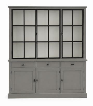 123Kast - Buffetkast Montana 03 - 200x46x220 cm - 123Kast -, Verzenden, Nieuw