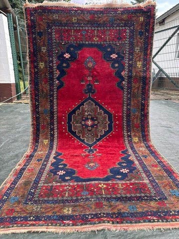 Anatolië Yahyali alt - Vloerkleed - 230 cm - 122 cm, Nieuw