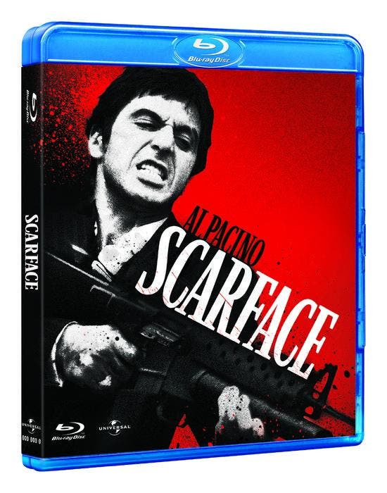 Scarface (Blu-ray), Cd's en Dvd's, Blu-ray, Verzenden