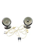 Tafellamp (2) - Metaal, Antiek en Kunst, Antiek | Lampen