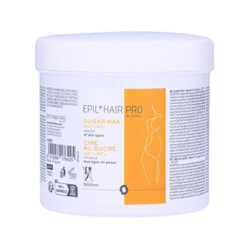 Sibel   EHP Traditional Depilatory Sugar Wax  500 ml, Verzenden, Nieuw
