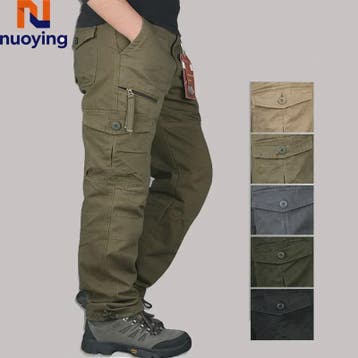 Heren Cargo Broek - Comfortabele Outdoor & Wandelbroek met M, Verzenden, Nieuw