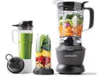 NutriBullet NBF500DG - Blender 1200 W 1,9 l - Zilver, Verzenden, Zo goed als nieuw