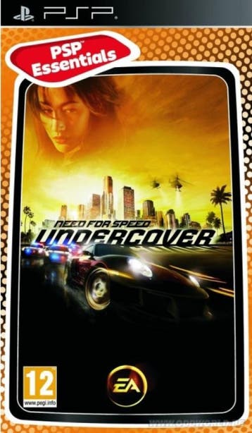 Need for Speed Undercover (essentials) (Sony PSP), Verzenden, Gebruikt, Vanaf 7 jaar