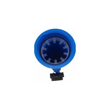 Waterfilter behuizing 20 inch slim in-out 3/4 inch blauw, Verzenden, Nieuw