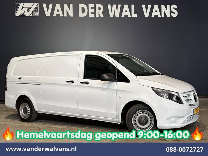 Mercedes-Benz Vito | 116 CDI 164pk L3H1 Euro6 Airco | Camera, Auto's, Bestelauto's, Dealer onderhouden, Te koop, Handgeschakeld