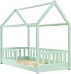 2dekans | Juskys – Marli Kinderbed & Huisbed – 80 x 160 cm –, Ophalen of Verzenden, Zo goed als nieuw