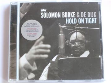 Solomon Burke & De Dijk - Hold on tight, Ophalen of Verzenden, Zo goed als nieuw