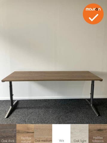Ahrend Mehes vergadertafel - 720x320 - U-vorming - Bladkleur, Vergader- of Presentatieruimte, Ophalen of Verzenden, Gebruikt, Tafel