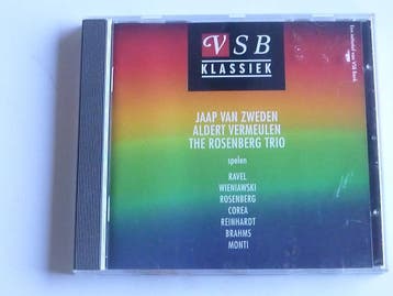 Jaap van Zweden / The Rosenberg Trio / Aldert Vermeulen - VS, Ophalen of Verzenden, Zo goed als nieuw