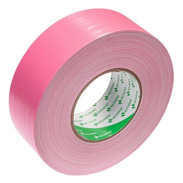 Nichiban® Gaffa Tape 1200 -  50m rol 50mm roze, Verzenden, Nieuw