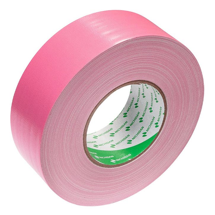 Nichiban® Gaffa Tape 1200 -  50m rol 50mm roze, Muziek en Instrumenten, Licht en Laser, Verzenden