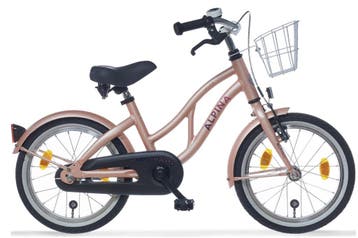 Alpina Ocean 16 Meisjesfiets Misty Pink Matt 4+, Verzenden, Nieuw