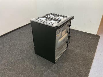 Everglades gasfornuis EVCK6050 Pro - 60cm, Huis en Inrichting, Verzenden, Zo goed als nieuw