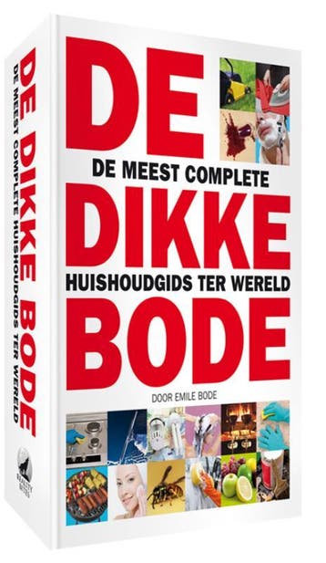 De dikke Bode - Emile Bode 9789085109082, Boeken, Verzenden, Zo goed als nieuw, Emile Bode