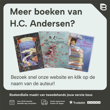 Hans Christian Andersen sprookjesboek - H.C. Andersen, Verzenden, Gelezen, H.C. Andersen