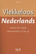 Vlekkeloos Nederlands voor het mbo Taalniveau  9789077018224, Boeken, Schoolboeken, Zo goed als nieuw