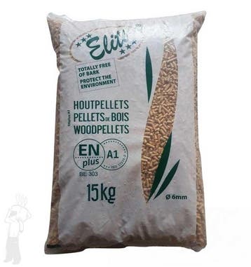 Elite Groen (525 kg) | houtpellets | ENplus A1 | Naaldhout, Minder dan 3 m³, Verzenden