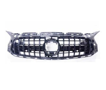 Grill Mercedes Benz AMG GT C190 R190 2 Deurs 2017-.. Zwart, Ophalen of Verzenden, Nieuw