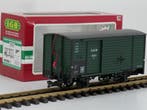 LGB 41352 Goederenwagon met stoomgeluid (Goederenwagons), Gebruikt, Wagon, Ophalen of Verzenden, LGB