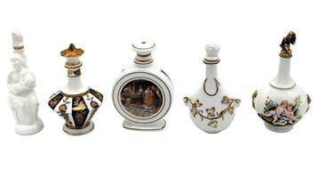 Themacollectie - decoratieve flesjes of voor parfum
