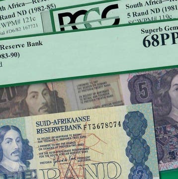 Zuid-Afrika. - 2, 5, 20 Rand - Various Dates - Pick 118d,