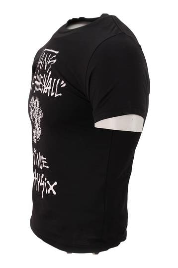 Vans T-shirt in maat M Zwart, Verzenden, Zo goed als nieuw, Zwart, Vans