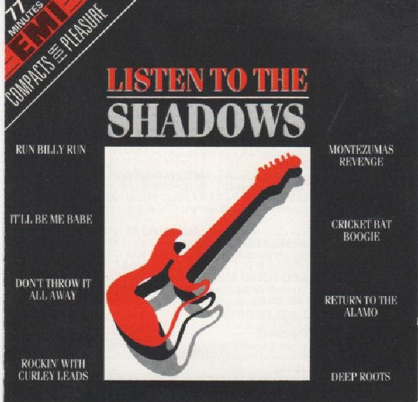 The Shadows - Listen To The Shadows, Cd's en Dvd's, Cd's | Pop, Gebruikt, Ophalen of Verzenden