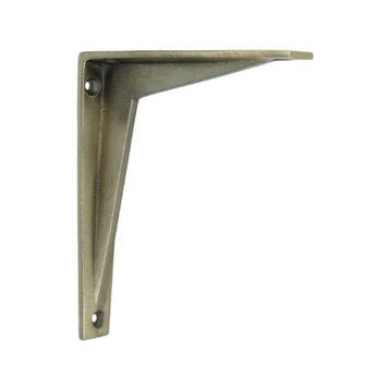 Plankdrager 178x203 mm ijzer brons, Huis en Inrichting, Verzenden, Nieuw
