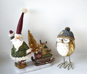 Kerstdecoratie Villeroy&Boch Christmas Toys (2) - kerstman, Diversen, Nieuw