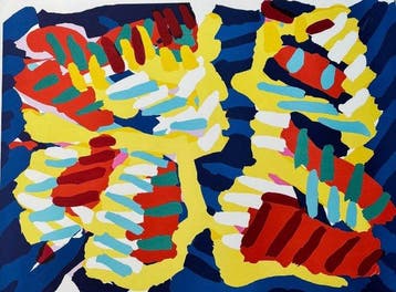 Karel Appel (1921-2006) - About A Couple