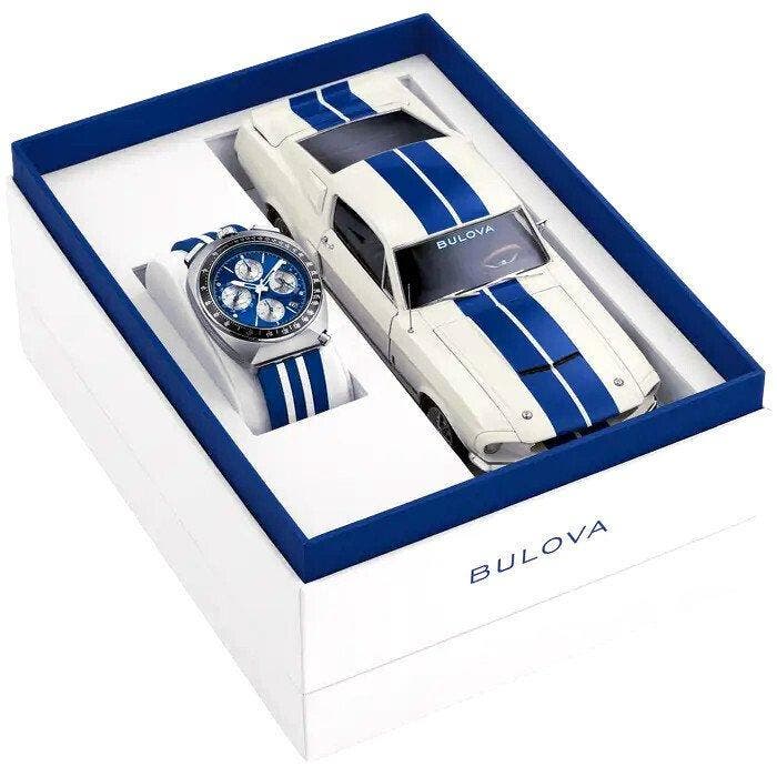 Bulova - Shelby GT500 per il 150° anniversario di Bulova -, Sieraden, Tassen en Uiterlijk, Horloges | Heren