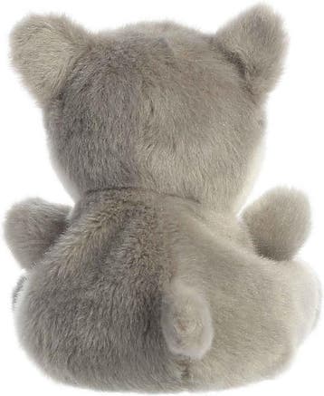 Palm Pals Busky Husky - Knuffel van 13 cm - Past in je hand, Ophalen of Verzenden, Zo goed als nieuw